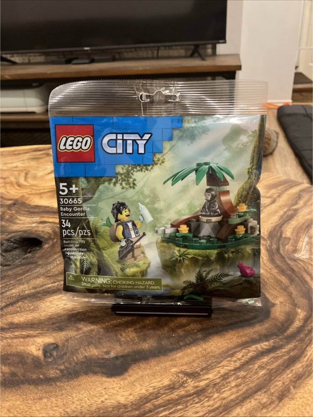 LEGO City 30665 Baby Gorilla Encounter Poly Bag - New Sealed